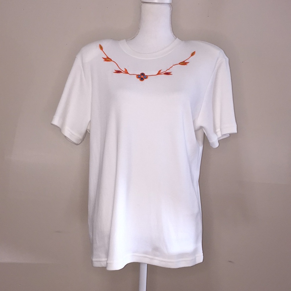 Saint Germain Paris Women’s White Top M